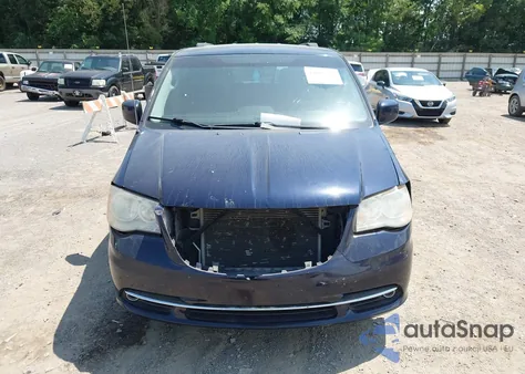 2012 Chrysler Town & Country Touring z USA, uszkodzony, nr VIN 2C4RC1BGXCR252234